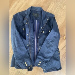 Women’s vintage J Crew light jacket, medium. 100% cotton